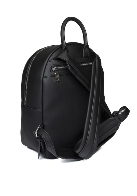 black logo backpack LOVE MOSCHINO | JC4193PP1MKD0-00B